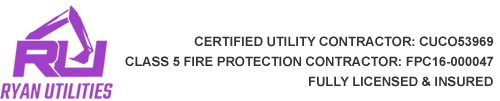 Ryan Utilities logo Ryan Utilities logo